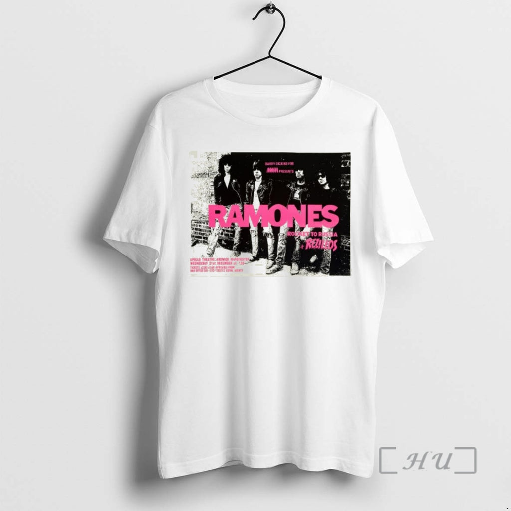 Trending Ramones Ardwick Manchester December 21 2025 Concert T-Shirts, Hoodie, Sweatshirt | PopFlextees.com