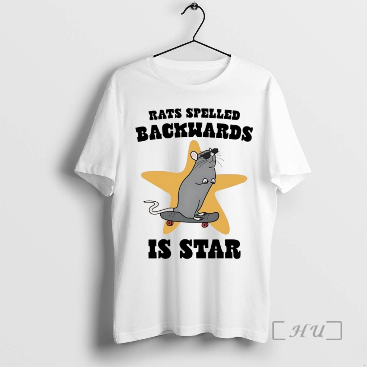 Trending Rats Spelled Backwards Is Star Circle T-Shirts, Hoodie, Sweatshirt | PopFlextees.com