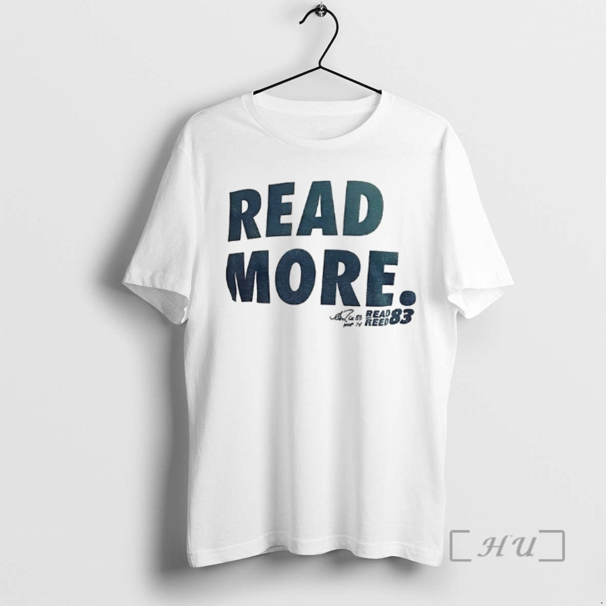 Trending Read More Read With Reed 83 Signature T-Shirts, Hoodie, Sweatshirt | PopFlextees.com