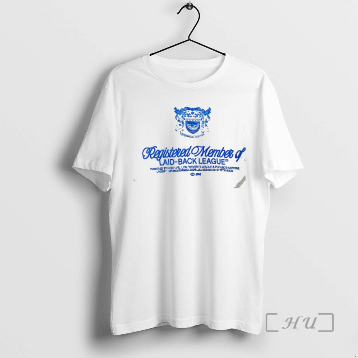 Trending Registered Member Of Laid Back League Logo T-Shirts, Hoodie, Sweatshirt | PopFlextees.com