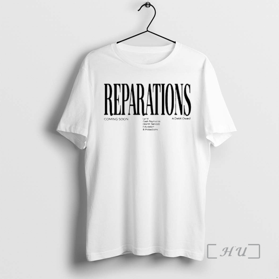 Trending Reparations Coming Soon A Debt Owed T-Shirts, Hoodie, Sweatshirt | PopFlextees.com