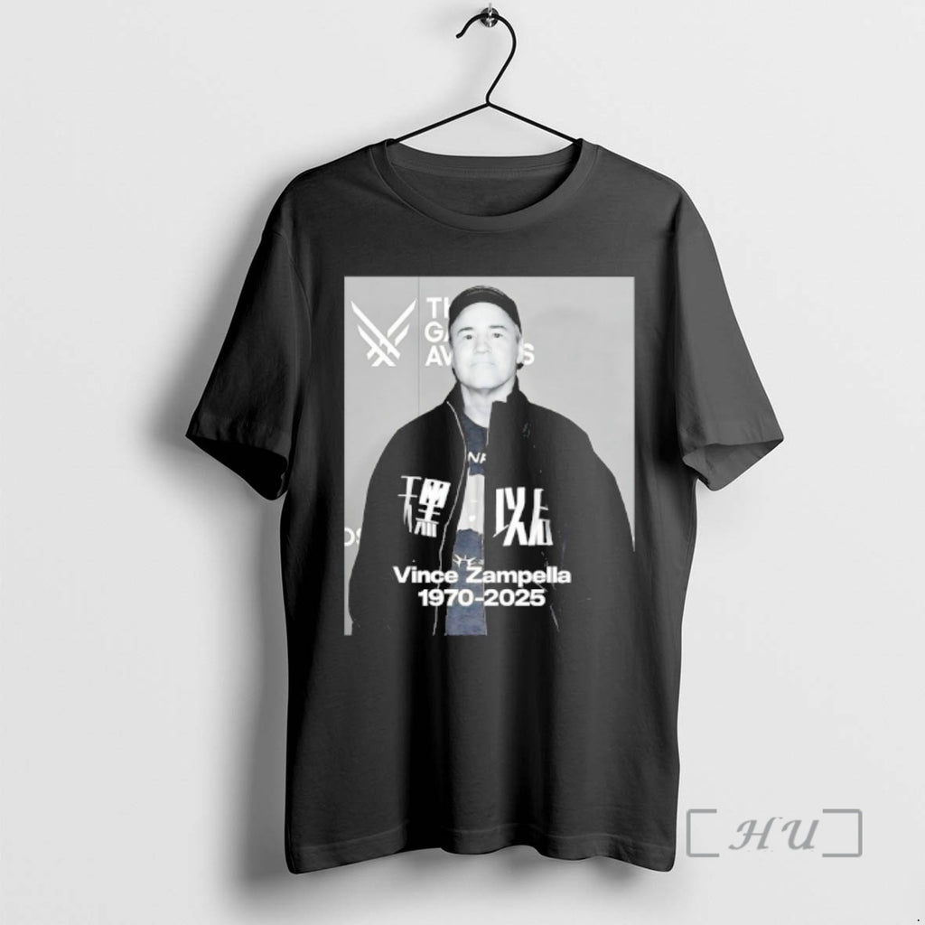 Trending Rest In Peace Vince Zampella 1970 2025 T-Shirts, Hoodie, Sweatshirt | PopFlextees.com