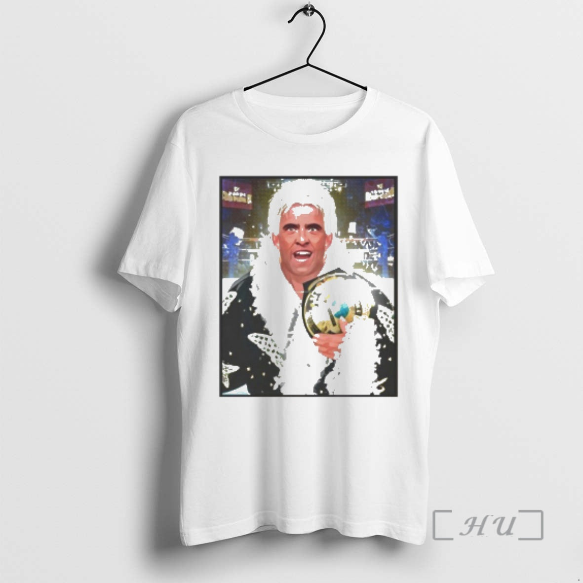 Trending Ric Flair Wwf Champion 90s Photo T-Shirts, Hoodie, Sweatshirt | PopFlextees.com