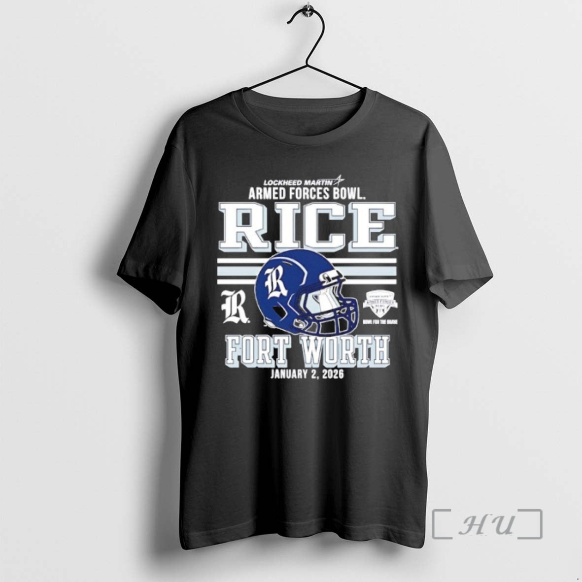 Trending Rice Owls 2026 Armed Forces Bowl Fort Worth T-Shirts, Hoodie, Sweatshirt | PopFlextees.com