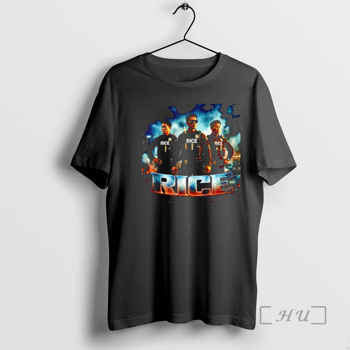 Trending Rice Police Force Graphic T-Shirts, Hoodie, Sweatshirt | PopFlextees.com