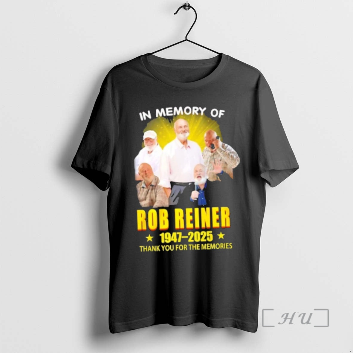 Trending Rob Reiner 1947 2025 Thank You For The Memories Signature Premium T Shirts Sweater Hoodie, Sweatshirt