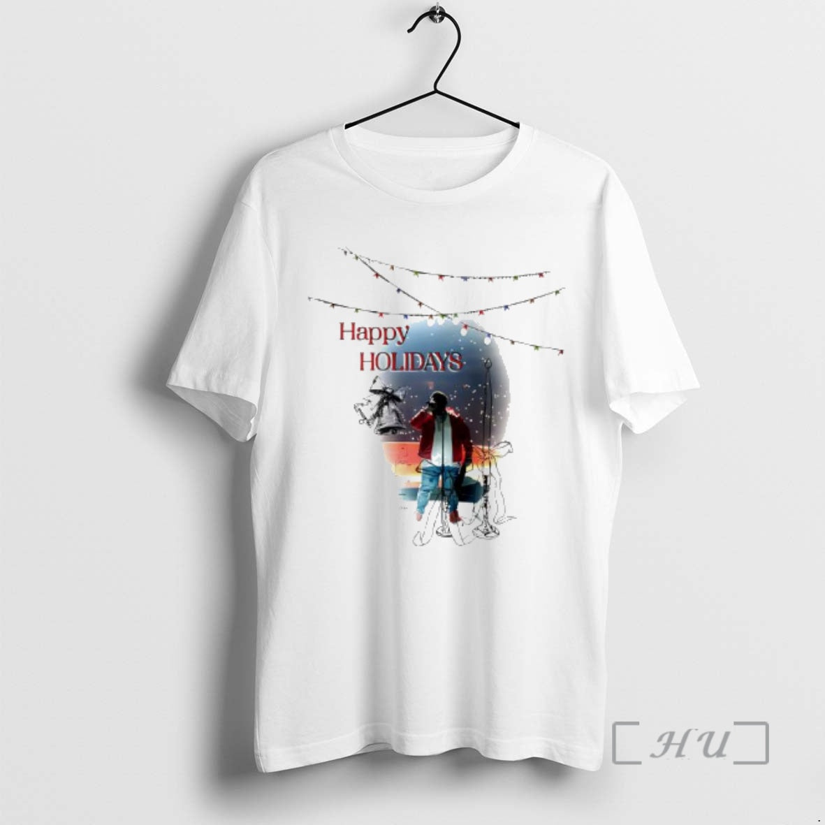 Trending Rod Wave Happy Holidays Christmas T-Shirts, Hoodie, Sweatshirt | PopFlextees.com