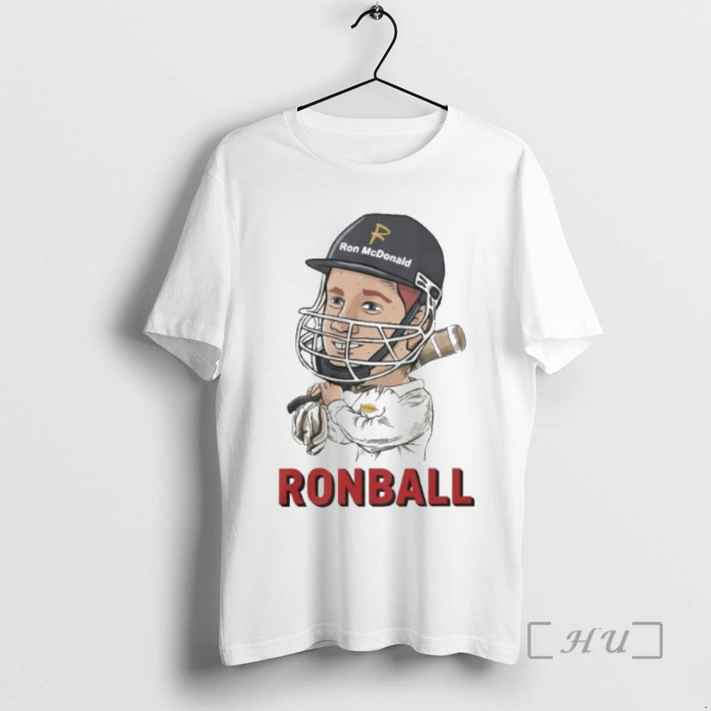 Trending Ron Mcdonald Ronball T-Shirts, Hoodie, Sweatshirt | PopFlextees.com