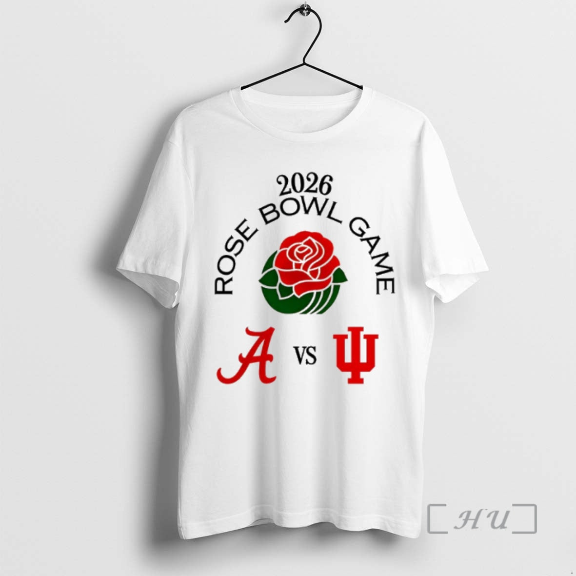 Trending Rose Bowl Game 2026 Alabama Vs Indiana T-Shirts, Hoodie, Sweatshirt | PopFlextees.com