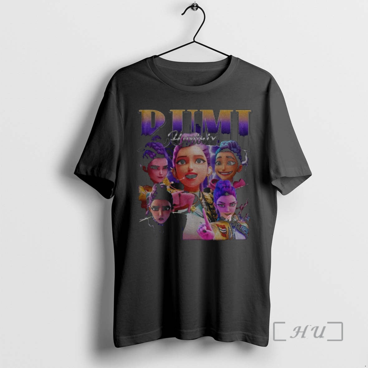 Trending Rumi Huntrix Kpop Demon Hunters 90s Bootleg T-Shirts, Hoodie, Sweatshirt | PopFlextees.com