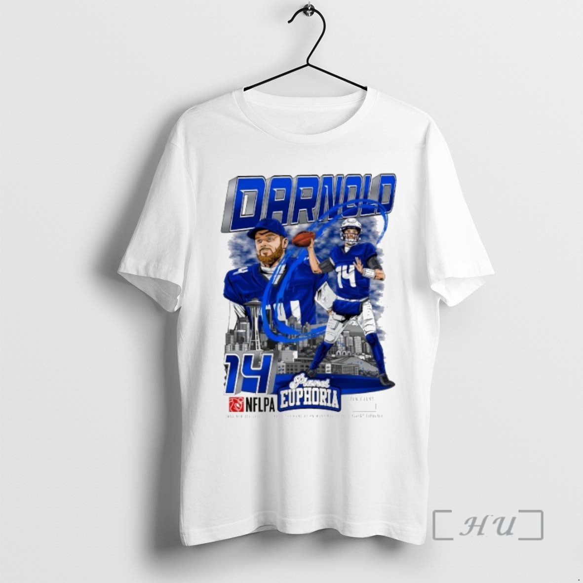 Trending Sam Darnold Planet Euphoria T-Shirts, Hoodie, Sweatshirt | PopFlextees.com