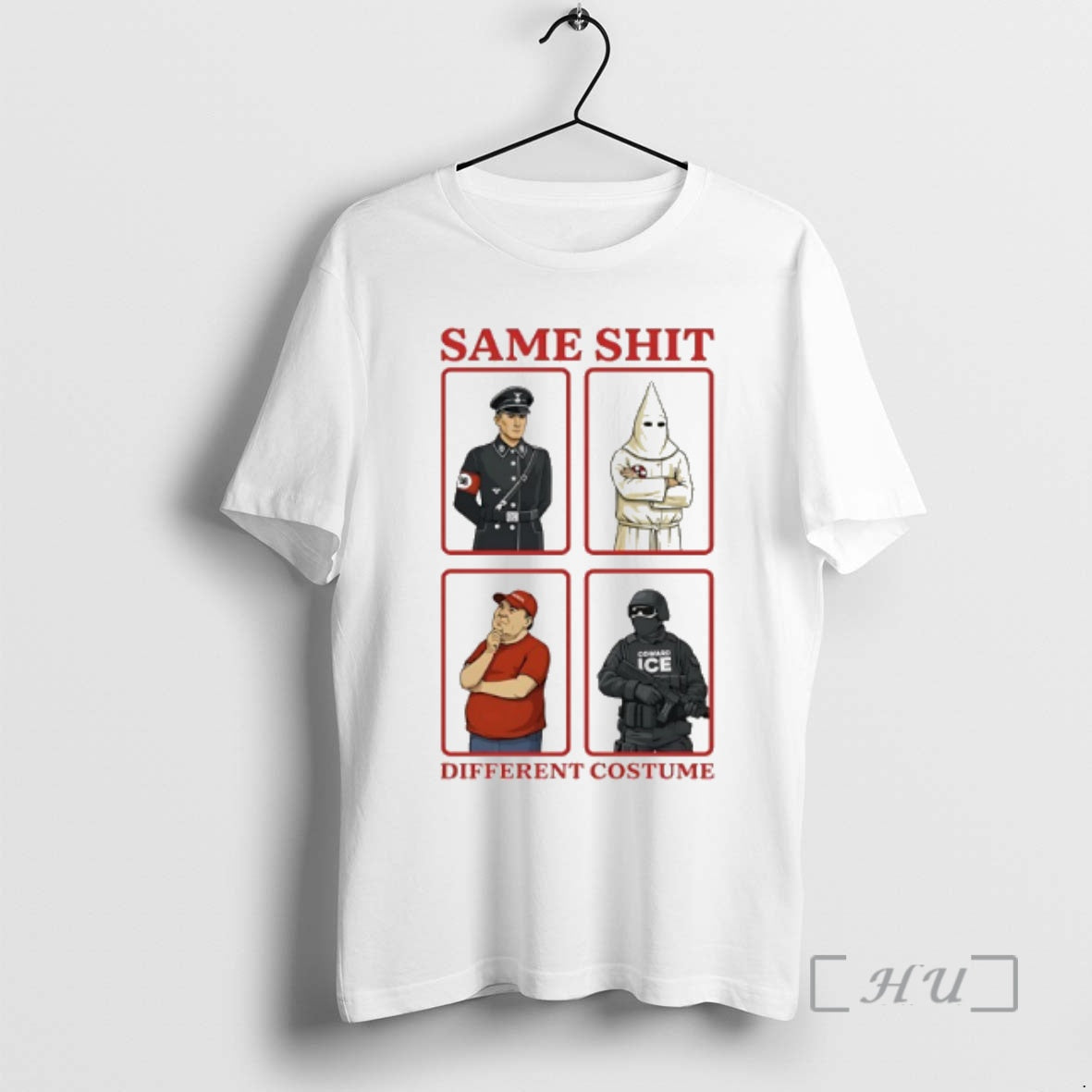 Trending Same Shit Different Costume Meme T-Shirts, Hoodie, Sweatshirt | PopFlextees.com