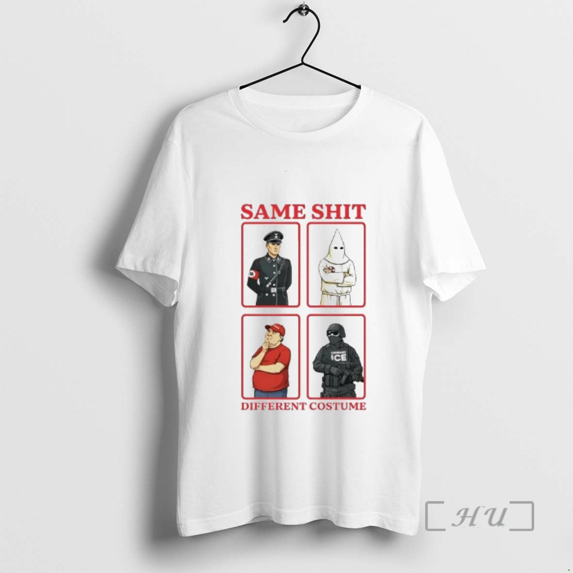 Trending Same Shit Different Costume Ice Maga T-Shirts, Hoodie, Sweatshirt | PopFlextees.com