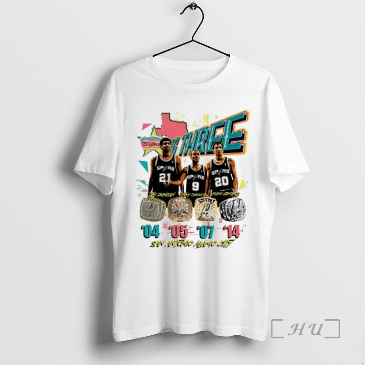 Trending San Antonio Spurs Alamo City Players Big Three T-Shirts, Hoodie, Sweatshirt | PopFlextees.com