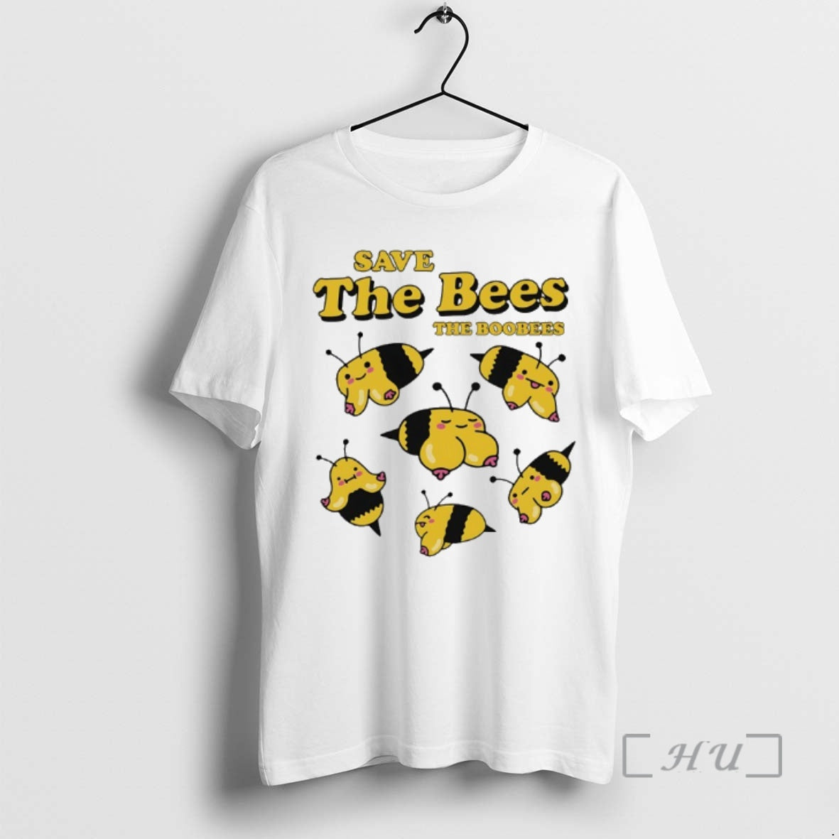 Trending Save The Bees The Boobees Funny T-Shirts, Hoodie, Sweatshirt | PopFlextees.com