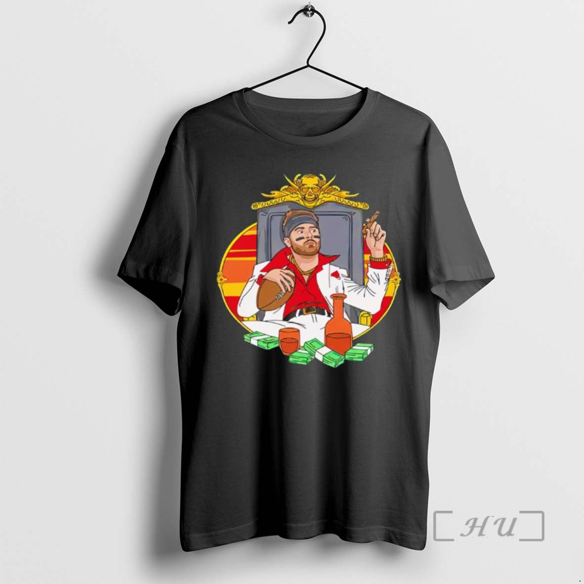 Trending Scarface Baker Mayfield Gangster Tampa Bay Buccaneers T-Shirts, Hoodie, Sweatshirt | PopFlextees.com