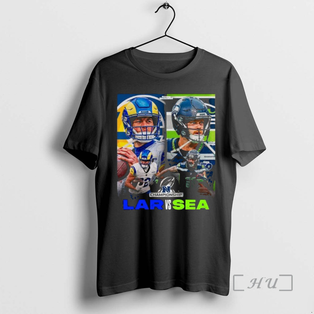 Trending Seahawks Vs Rams Conference Championship Game T-Shirts, Hoodie, Sweatshirt | PopFlextees.com