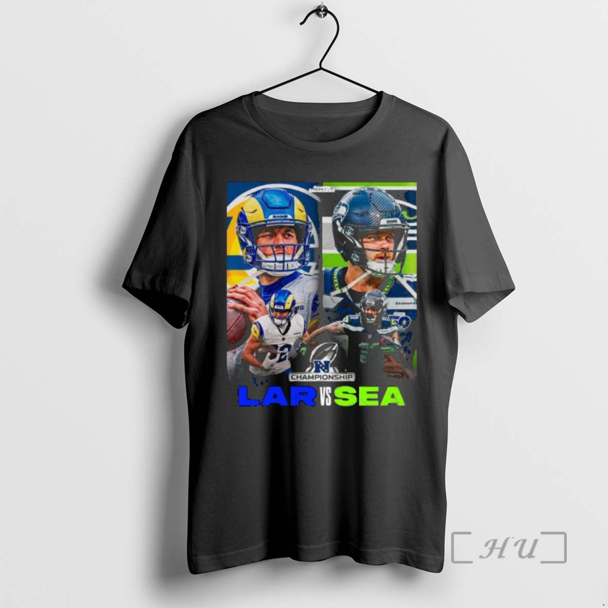 Trending Seahawks Vs Rams Conference Championship Game T-Shirts, Hoodie, Sweatshirt | PopFlextees.com