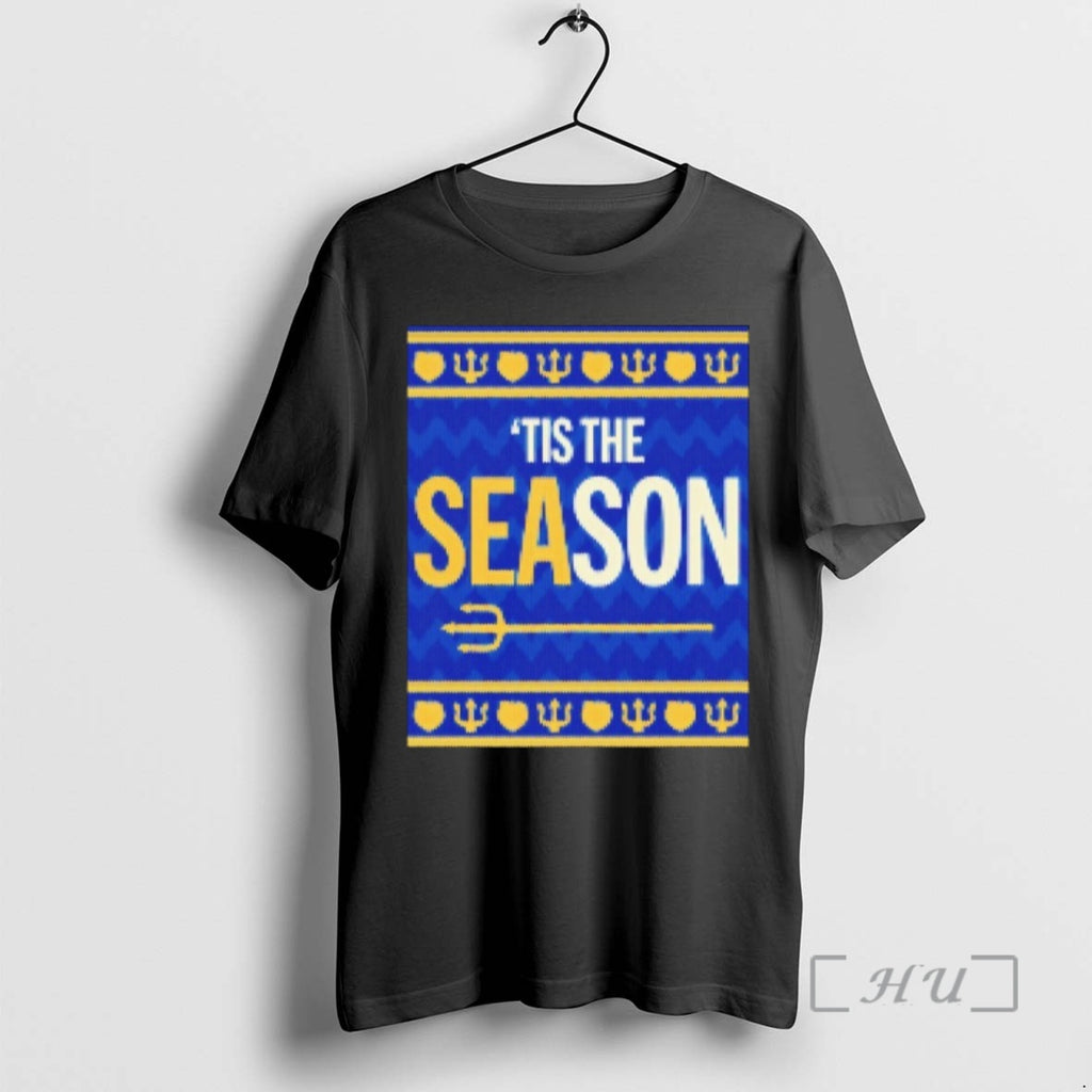 Trending Seattle Mariners Tis The Season Christmas Ugly T-Shirts, Hoodie, Sweatshirt | PopFlextees.com