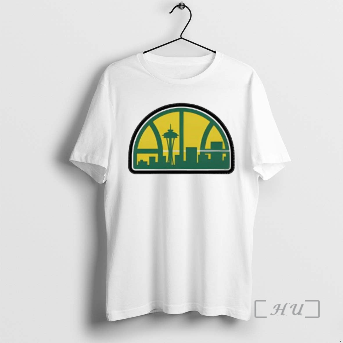 Trending Seattle Supersonics Hardwood Logo T-Shirts, Hoodie, Sweatshirt | PopFlextees.com