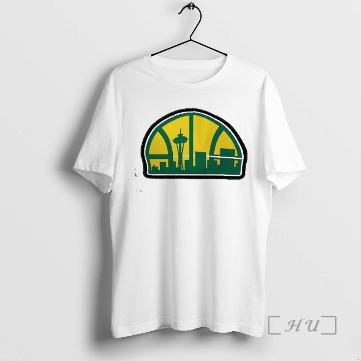 Trending Seattle Supersonics Nba Skyline Hardwood Logo T-Shirts, Hoodie, Sweatshirt | PopFlextees.com