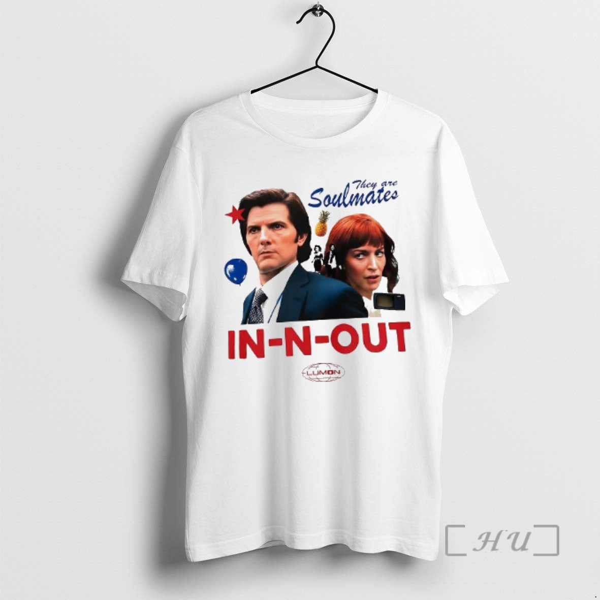 Trending Severance They Are Soulmates In N Out Tv Show Graphic Premium T Shirts Sweater Hoodie, Sweatshirt | PopFlextees.com