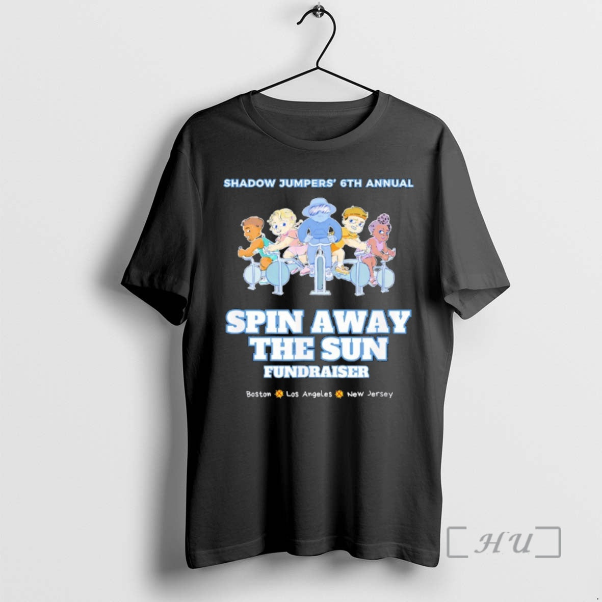 Trending Shadow Jumpers 6th Annual Spin Away The Sun T-Shirts, Hoodie, Sweatshirt | PopFlextees.com
