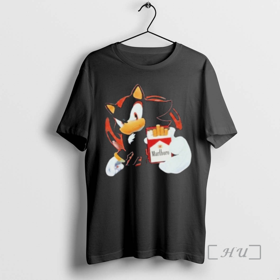 Trending Shadow The Hedgehog Marlboro Red T-Shirts, Hoodie, Sweatshirt | PopFlextees.com