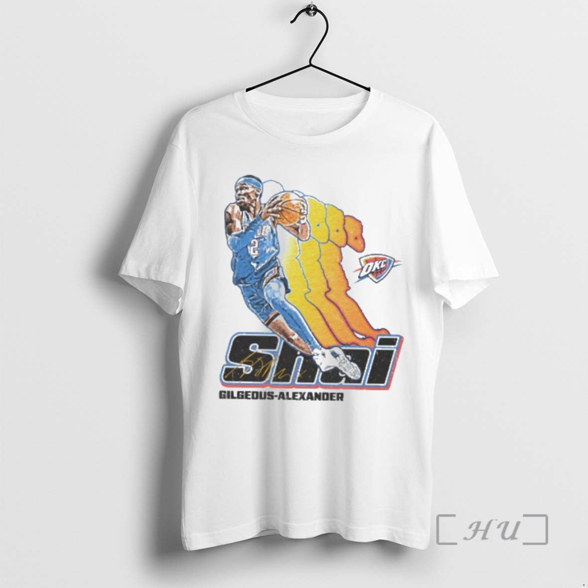 Trending Shai Gilgeous Alexander Oklahoma City Thunder Nba Retro T-Shirts, Hoodie, Sweatshirt | PopFlextees.com
