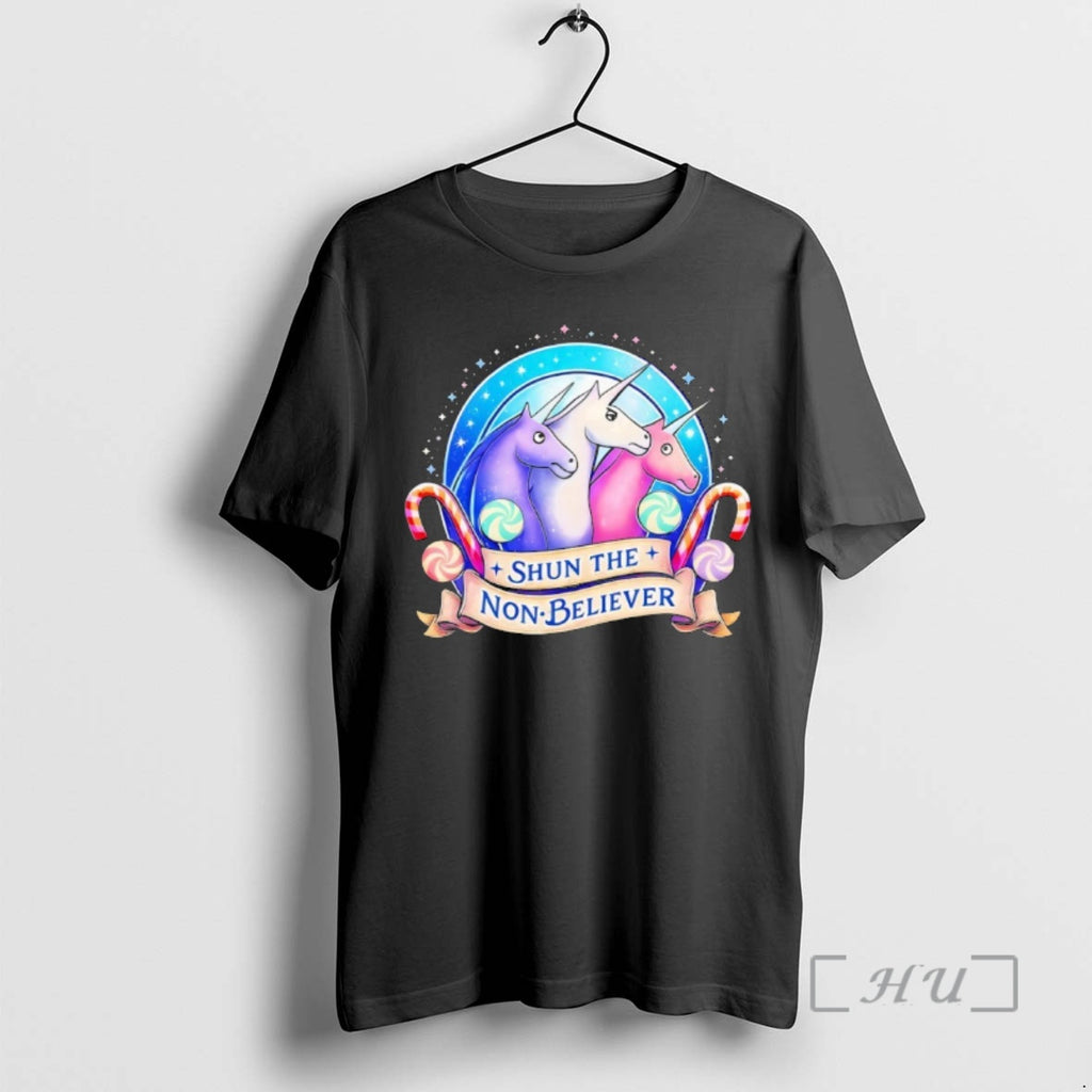 Trending Shun The Non Believer T-Shirts, Hoodie, Sweatshirt | PopFlextees.com
