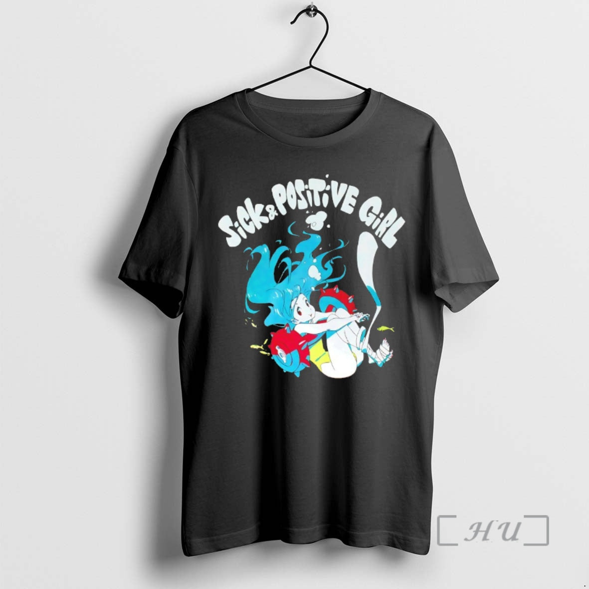 Trending Sick And Positive Girl T-Shirts, Hoodie, Sweatshirt | PopFlextees.com