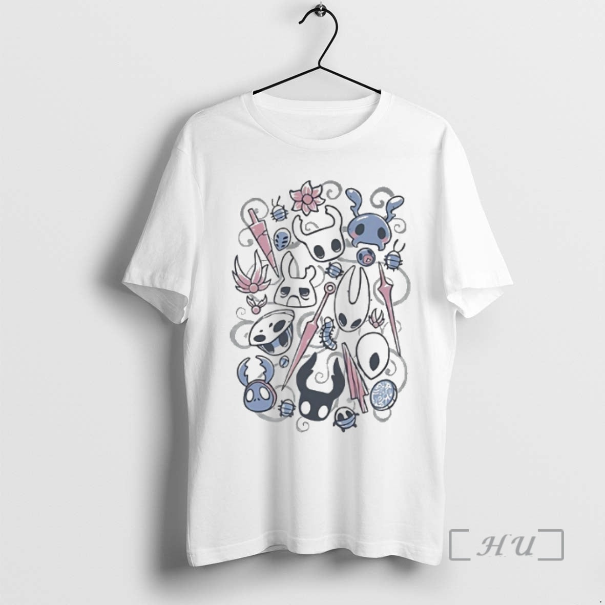 Trending Silent Protagonist Hollow Knight T-Shirts, Hoodie, Sweatshirt | PopFlextees.com