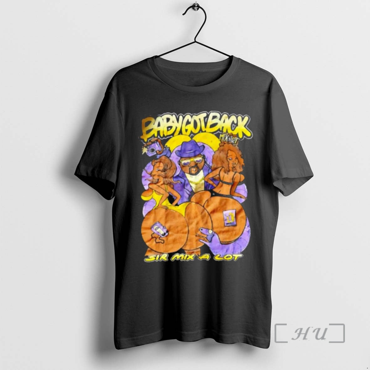 Trending Sir Mix A Lot Baby Got Back T-Shirts, Hoodie, Sweatshirt | PopFlextees.com