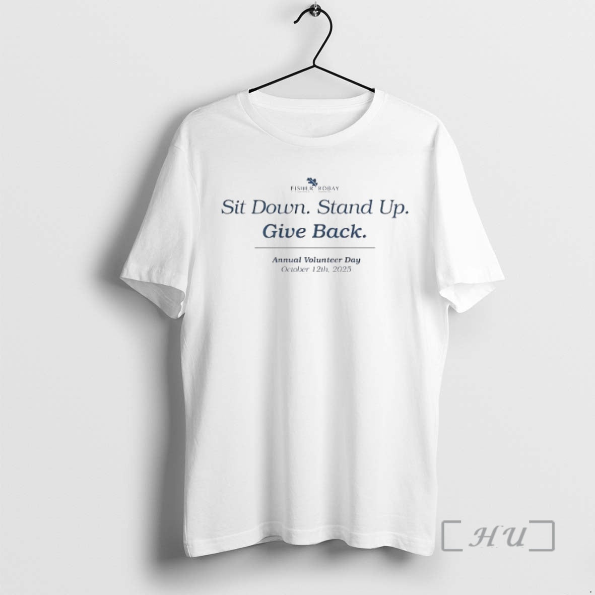 Trending Sit Down Stand Up Give Back Annual Volunteer Day 2025 Premium T Shirts Sweater Hoodie, Sweatshirt | PopFlextees.com