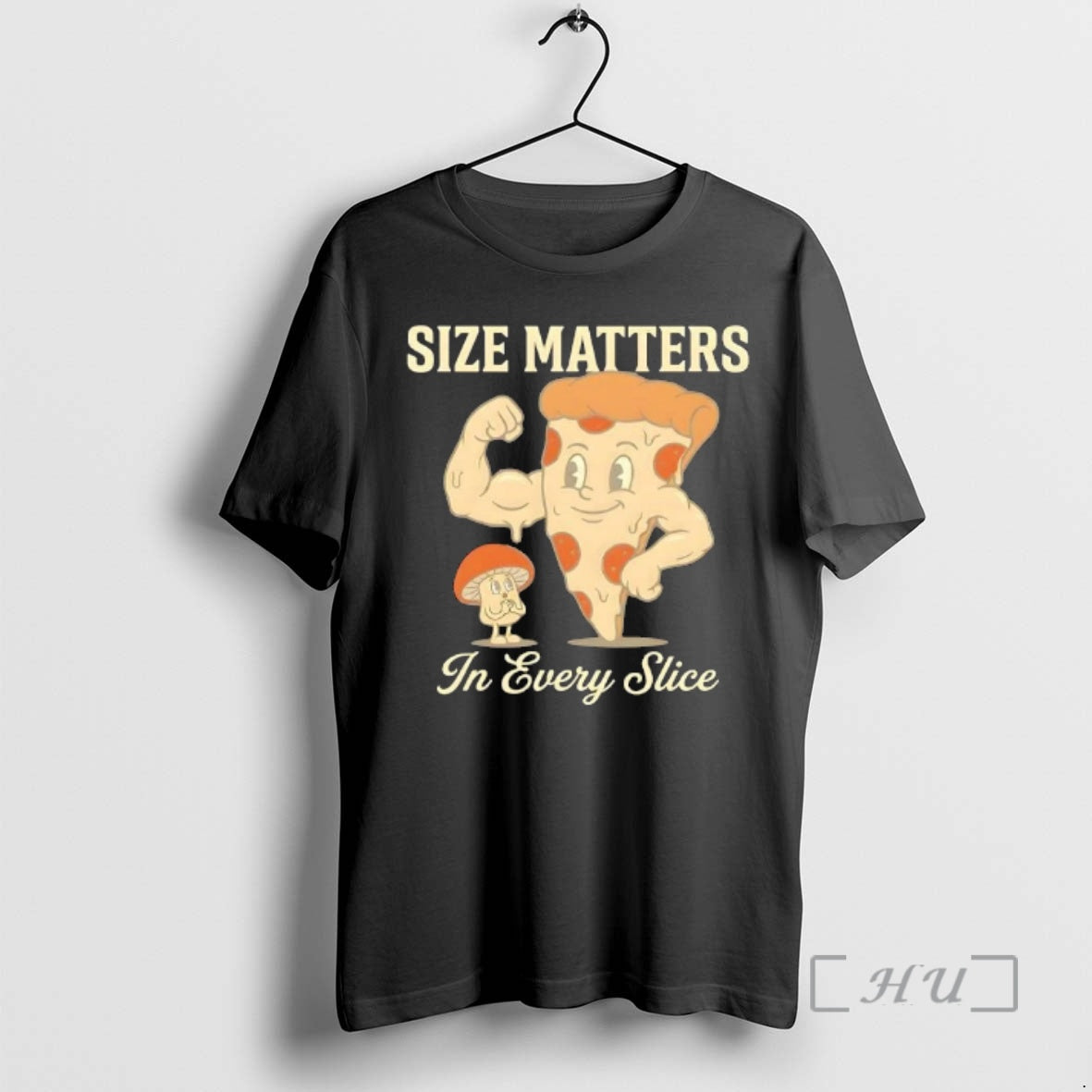Trending Size Matters Pizza In Every Slice T-Shirts, Hoodie, Sweatshirt | PopFlextees.com