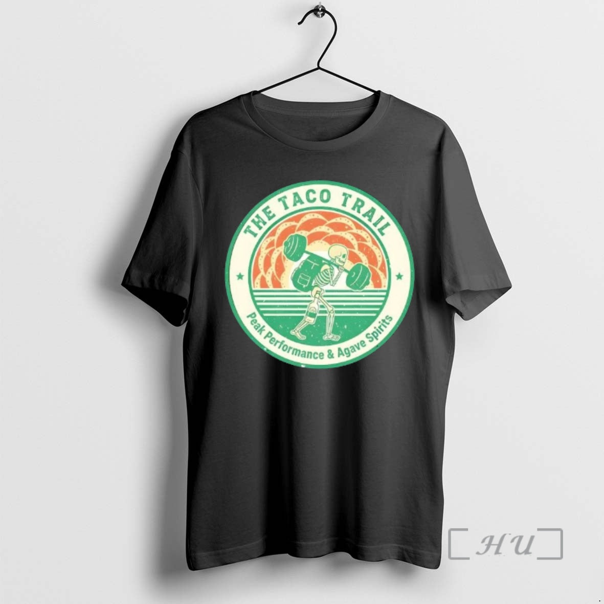 Trending Skeleton The Taco Trail Peak Performance And Agave Spirits T-Shirts, Hoodie, Sweatshirt | PopFlextees.com
