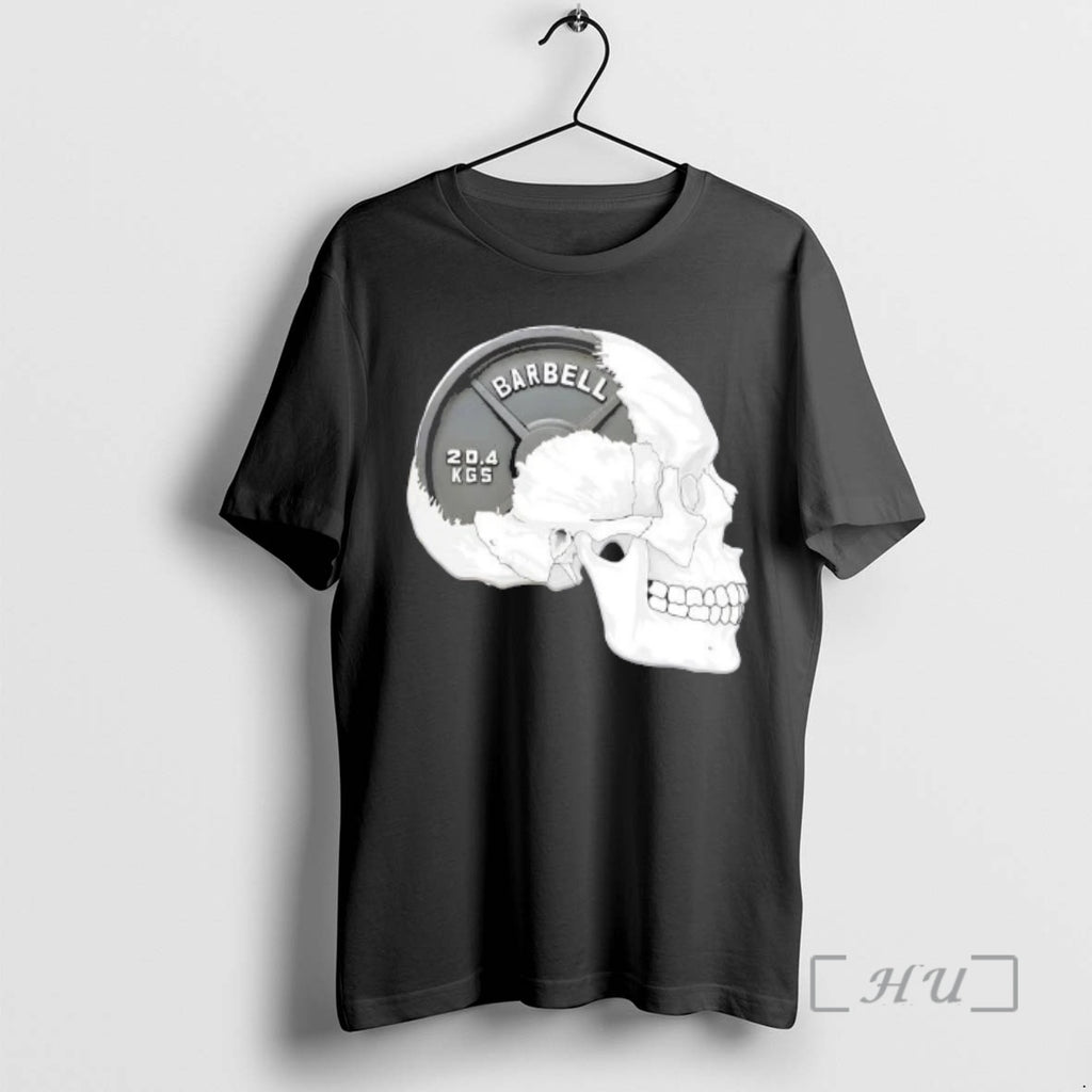 Trending Skull Dumbbell Mind Gym T-Shirts, Hoodie, Sweatshirt | PopFlextees.com