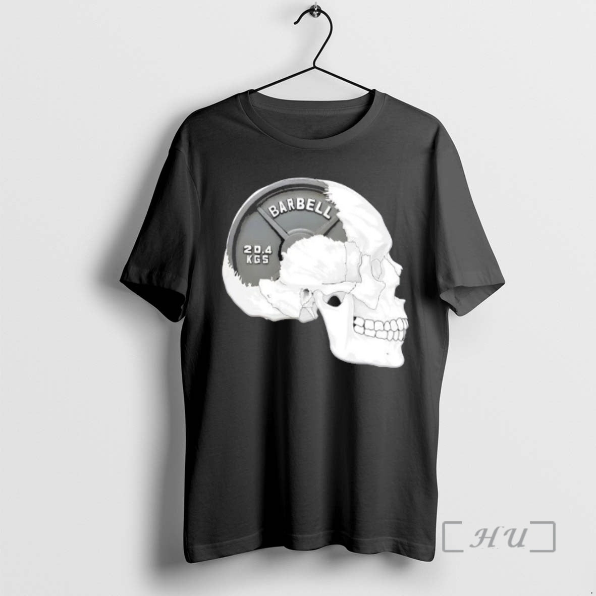 Trending Skull Dumbbell Mind Gym T-Shirts, Hoodie, Sweatshirt | PopFlextees.com