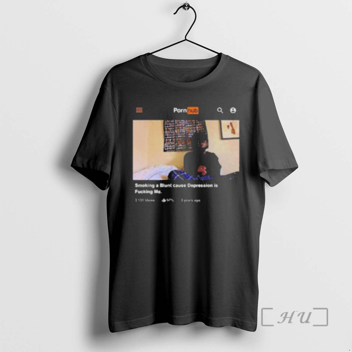Trending Smoking A Blunt Cause Depression Is Fucking Me T-Shirts, Hoodie, Sweatshirt | PopFlextees.com