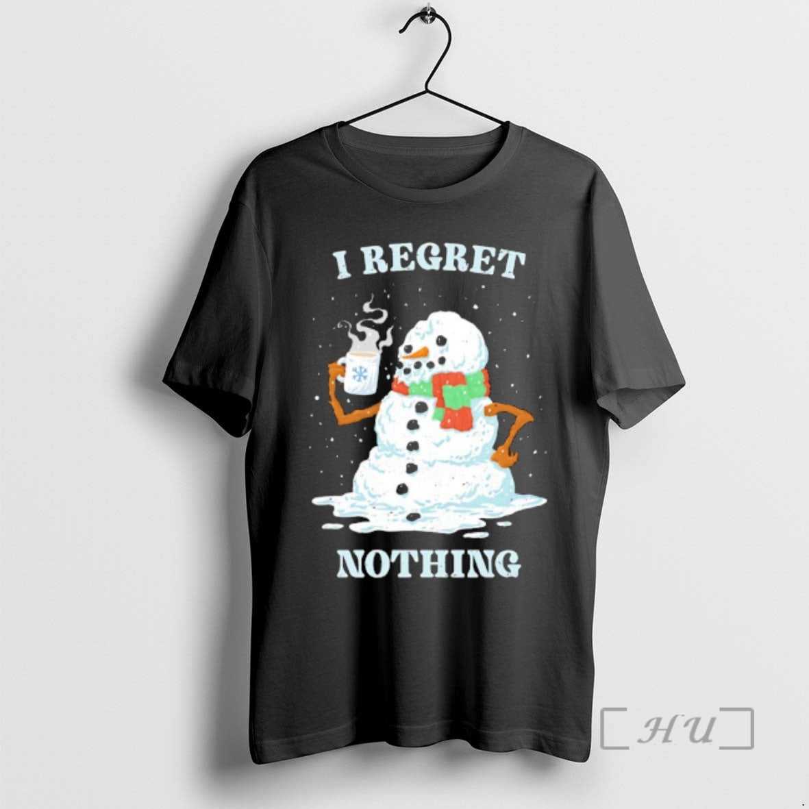 Trending Snowman I Regret Nothing Christmas T-Shirts, Hoodie, Sweatshirt | PopFlextees.com