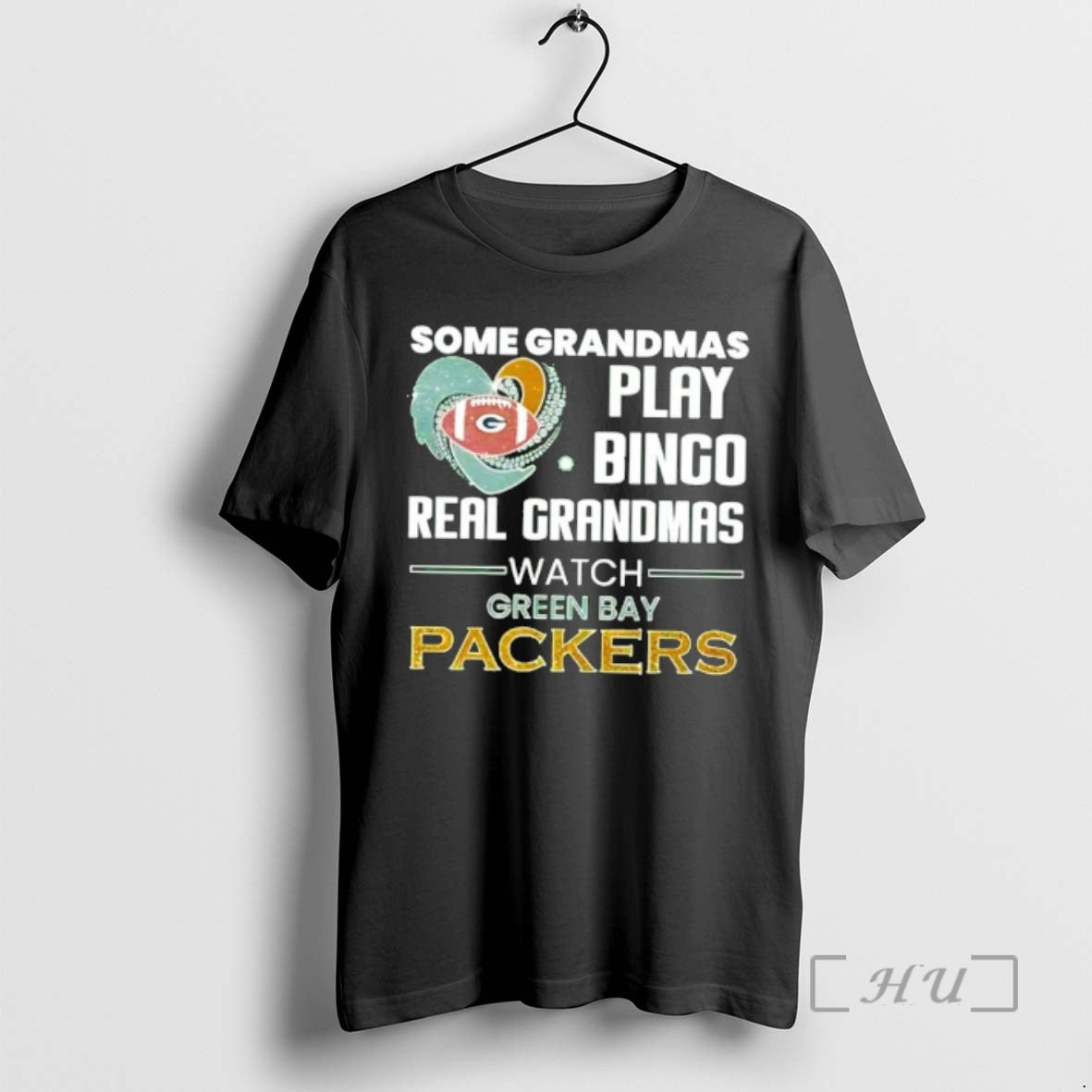 Trending Some Grandmas Play Bingo Real Grandmas Watch Green Bay Packers 2026 Premium T Shirts Hoodie, Sweatshirt