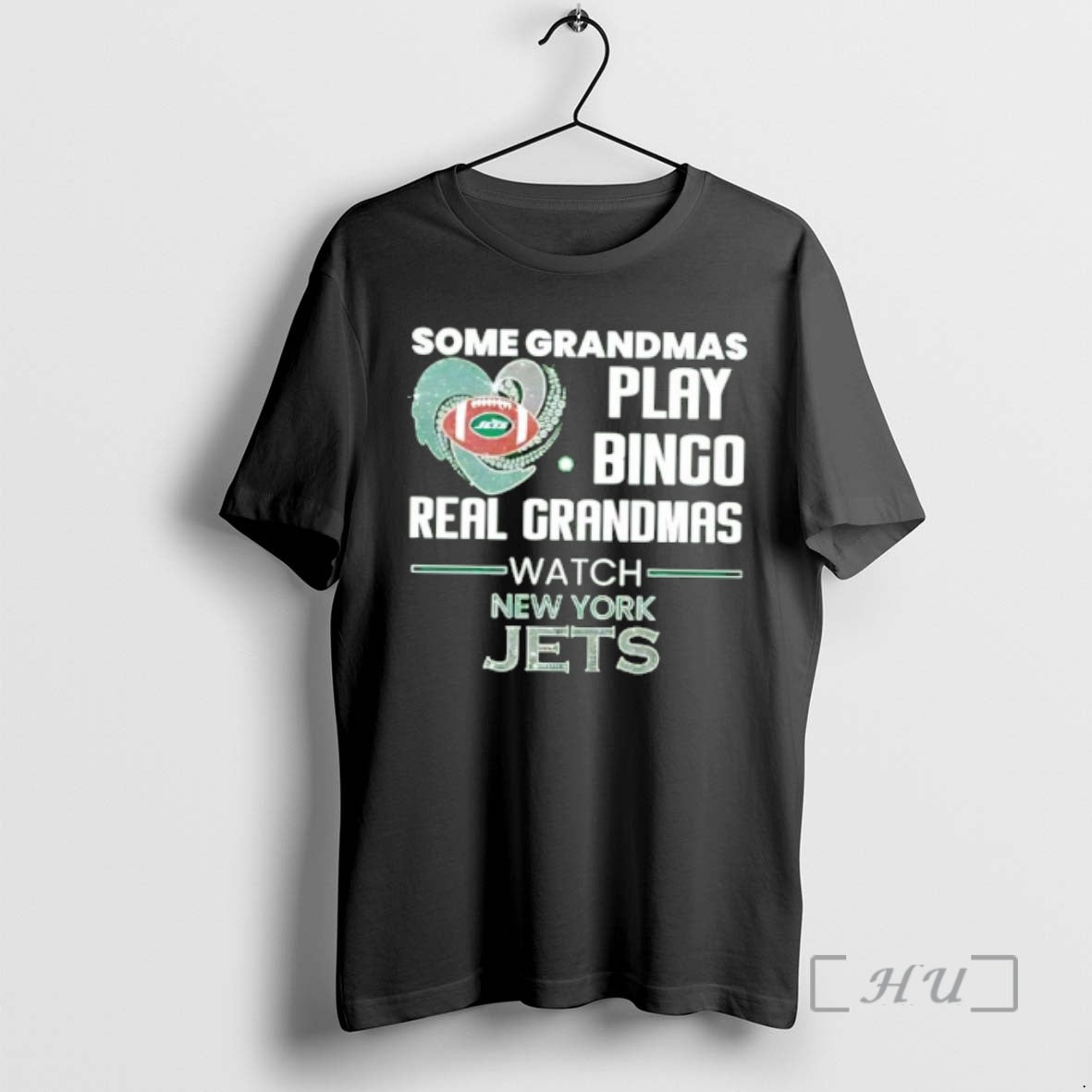 Trending Some Grandmas Play Bingo Real Grandmas Watch New York Jets 2026 Premium T Shirts Hoodie, Sweatshirt
