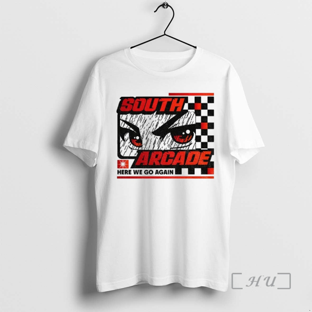 Trending South Arcade Rock Sound Here We Go Again T-Shirts, Hoodie, Sweatshirt | PopFlextees.com