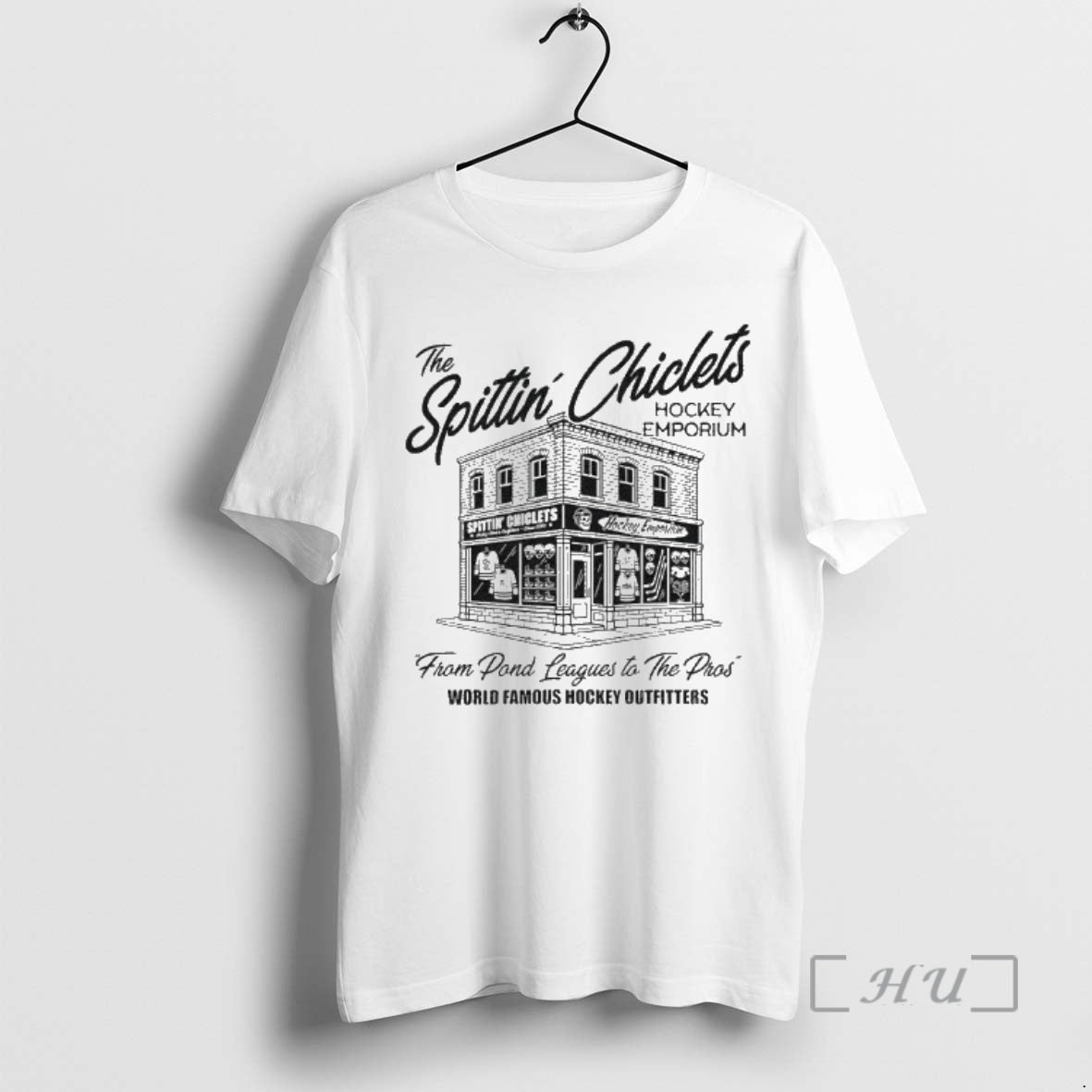 Trending Spittin Chiclets Hockey Emporium T-Shirts, Hoodie, Sweatshirt | PopFlextees.com