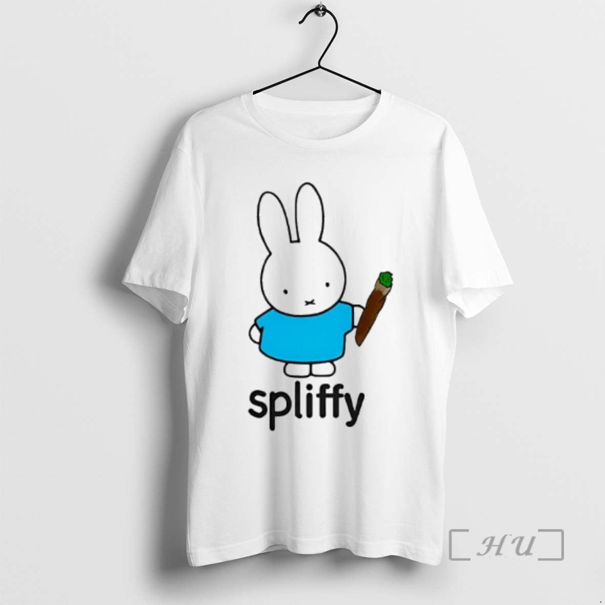 Trending Spliffy Bunny Graphic T-Shirts, Hoodie, Sweatshirt | PopFlextees.com