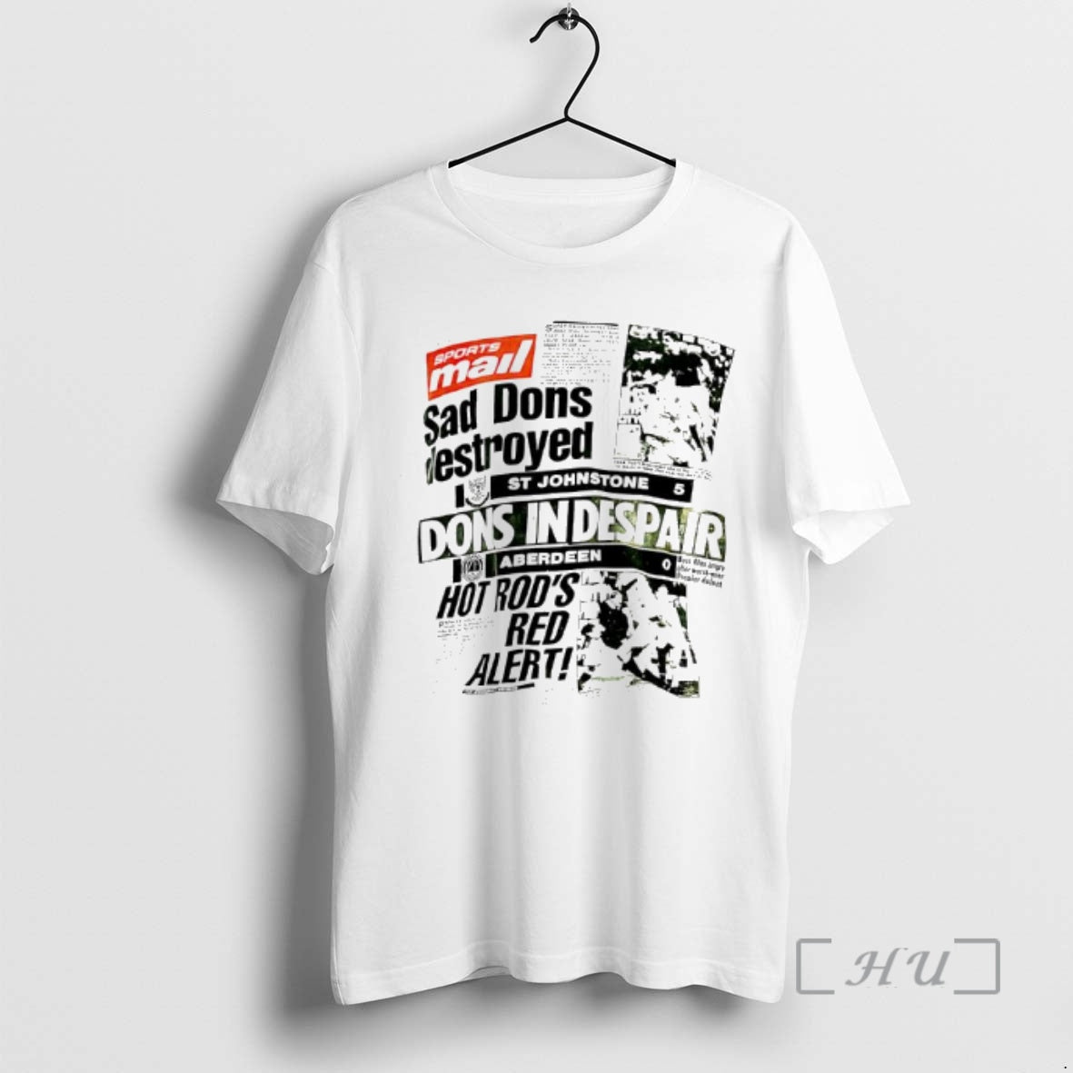Trending Sports Mail Sad Dons Destroyed Newspaper T-Shirts, Hoodie, Sweatshirt | PopFlextees.com