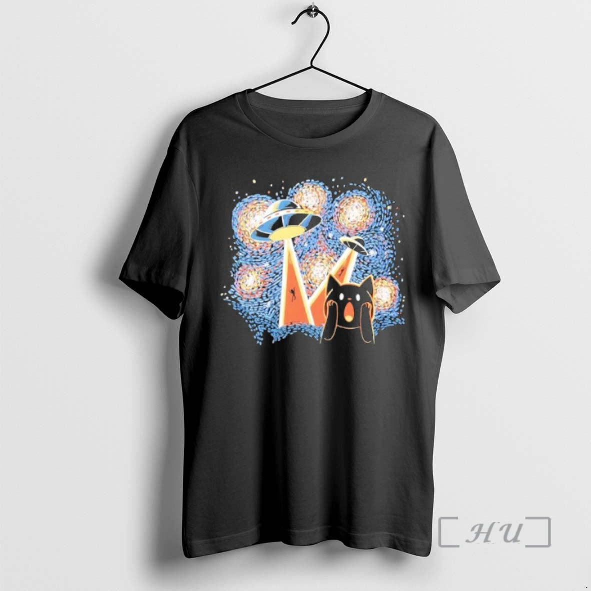 Trending Starry Night Aliens Tobe Fonseca Stylish T-Shirts, Hoodie, Sweatshirt | PopFlextees.com