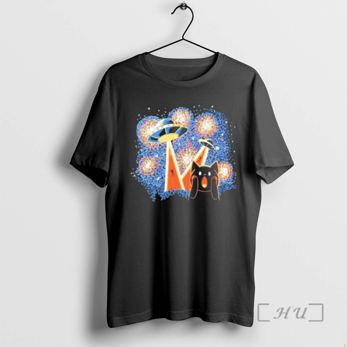 Trending Starry Night Aliens T-Shirts, Hoodie, Sweatshirt | PopFlextees.com
