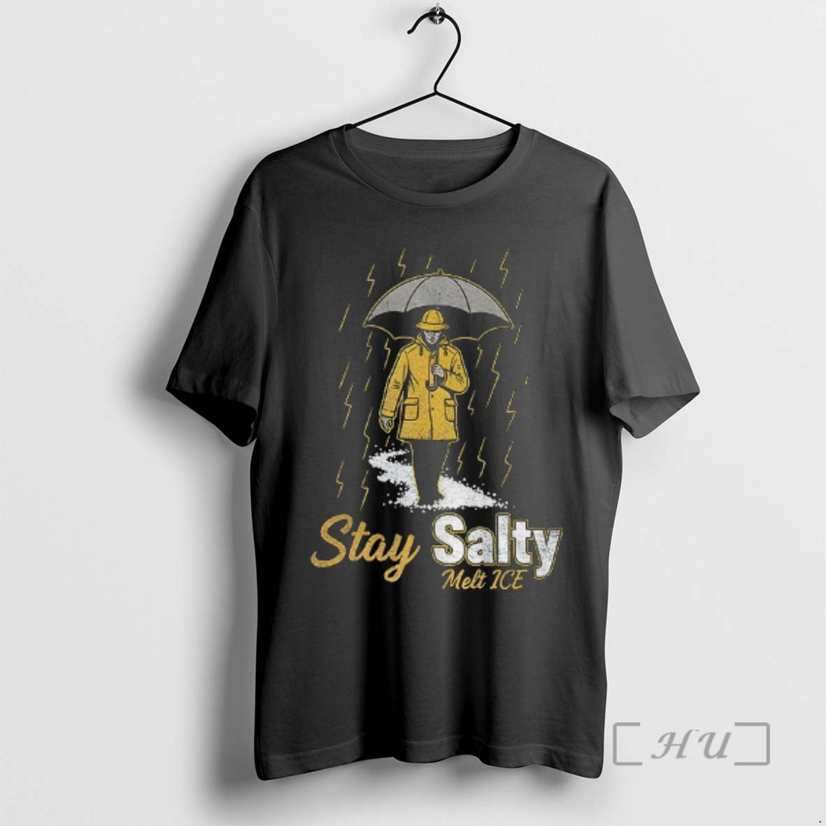 Trending Stay Salty Melt Ice Anti Trump Political Vintage T-Shirts, Hoodie, Sweatshirt | PopFlextees.com