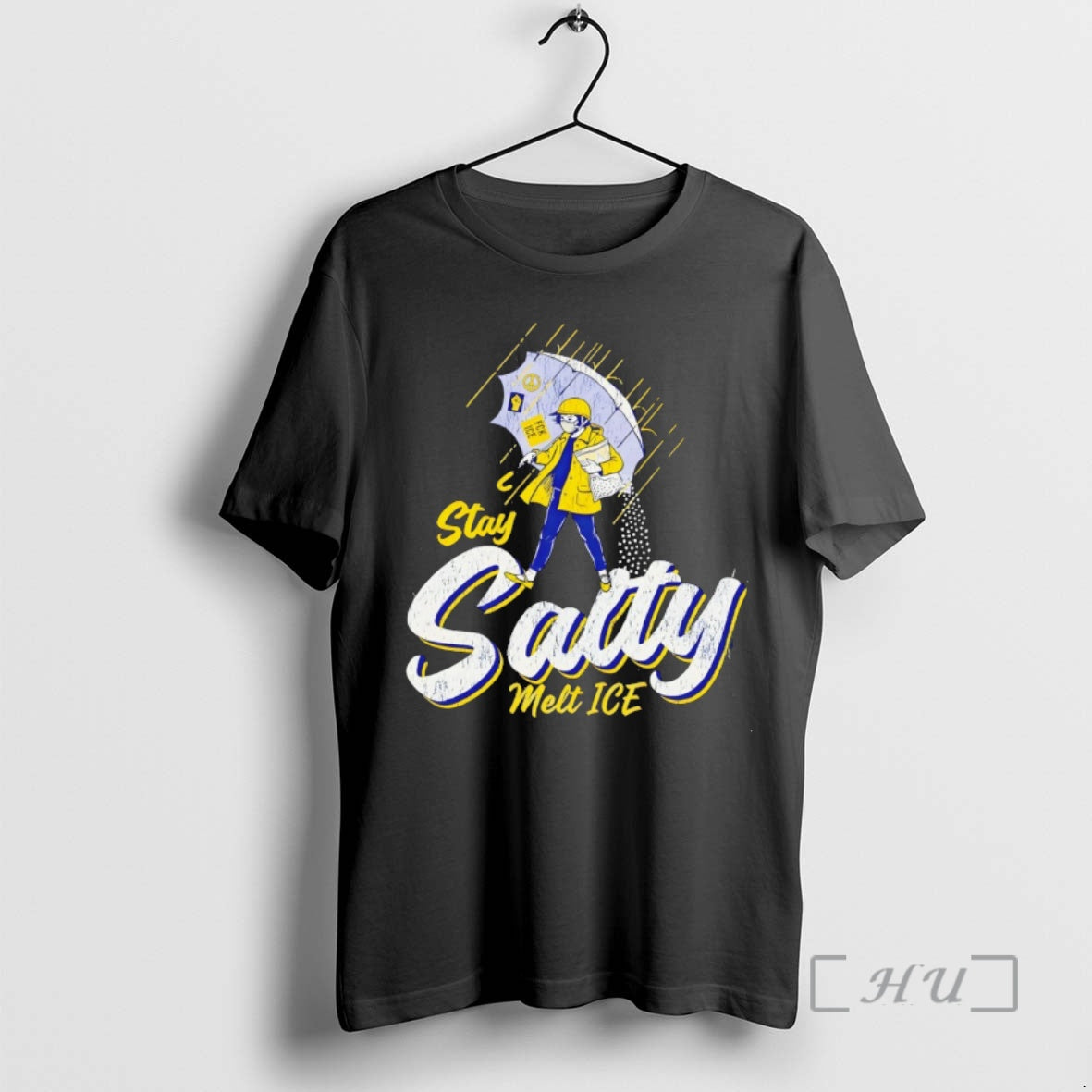 Trending Stay Salty Melt Ice Abolish Anti Trump Resistance Protest T-Shirts, Hoodie, Sweatshirt | PopFlextees.com